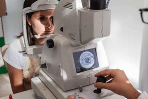 retinal camera