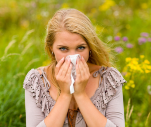 hay fever symptoms
