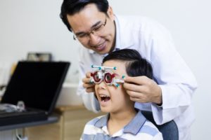do you pay for children's eye tests