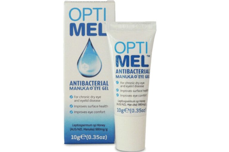 Optimel Manuka Eyedrops and Gel Natural Treatment For Dry Eye