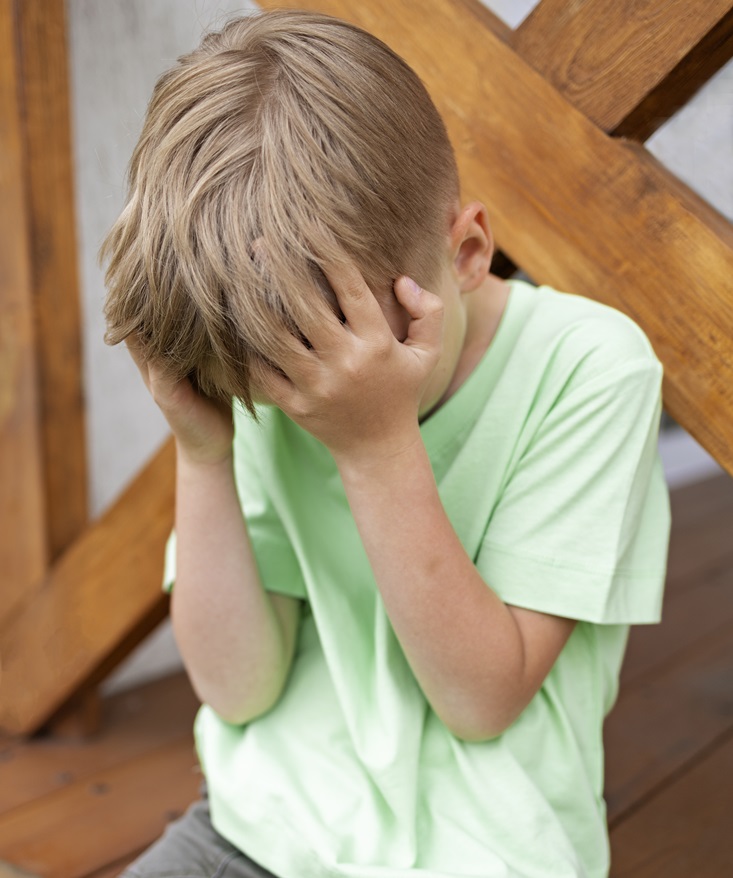 long-sighted child
